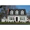 Ekena Millwork True Fit PVC Two Board Joined Board-n-Batten Shutters, Viridian Green, 10 3/4W x 68H, PR TFP101BBF11X068HG - alternate 3
